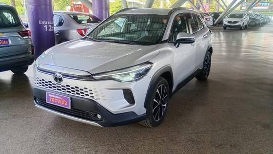 TOYOTA COROLLA CROSS 2.0 VVT-IE FLEX XRE DIRECT SHIFT
